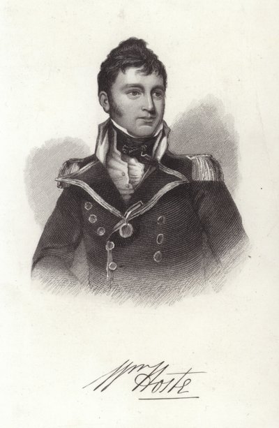 William Hoste, britischer Marineoffizier von English School