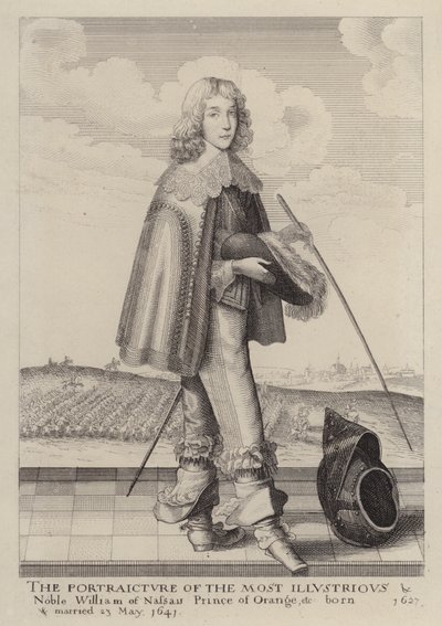 Wilhelm II. von Oranien-Nassau, Prinz von Oranien von English School