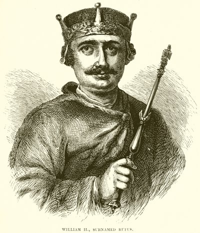 Wilhelm II., genannt Rufus von English School