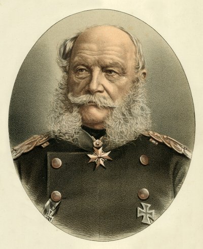 Wilhelm I., Kaiser von Deutschland von English School