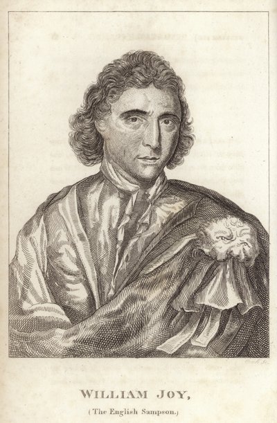 William Joy, Der englische Samson von English School