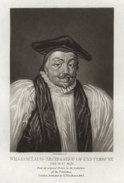 William Laud, Erzbischof von Canterbury von English School