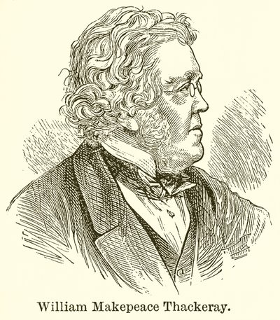 William Makepeace Thackeray von English School