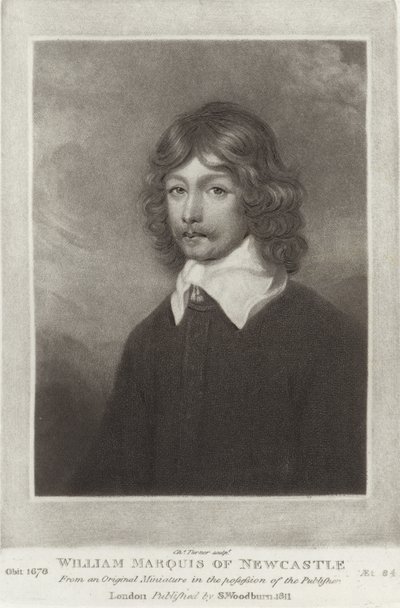 William, Marquis von Newcastle von English School
