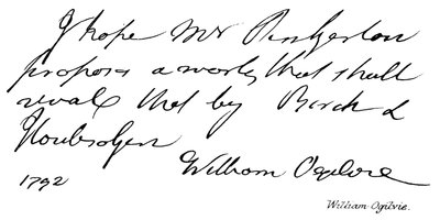 William Ogilvie von English School
