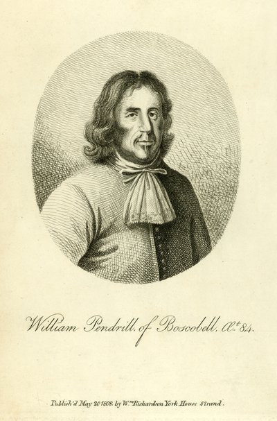 William Pendrill von Boscobell von English School