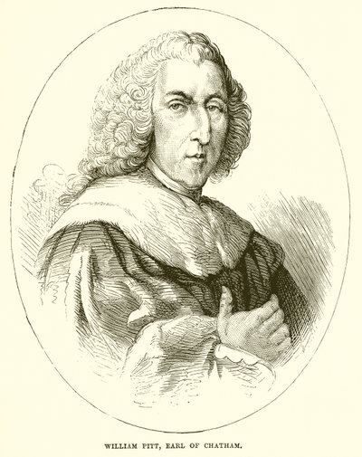 William Pitt, Earl of Chatham von English School