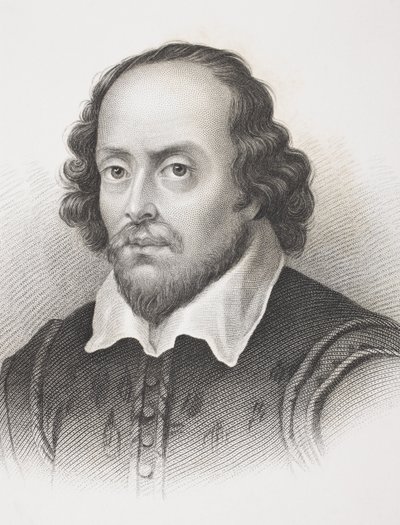 William Shakespeare, aus 