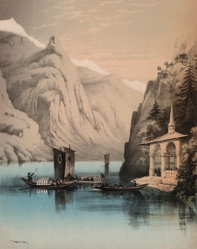 Wilhelm Tells Kapelle von English School