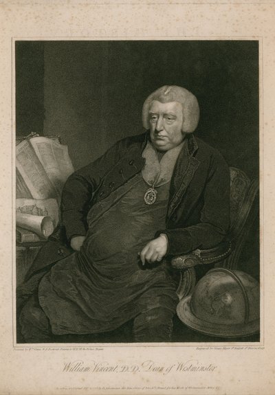 William Vincent, Dekan von Westminster von English School