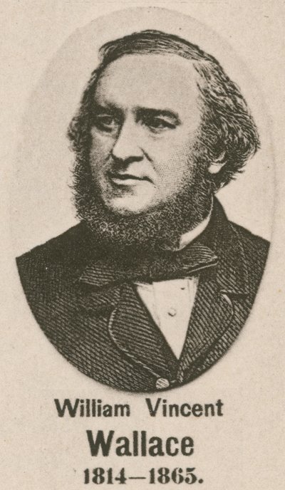 William Vincent Wallace (Gravur) von English School