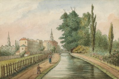 William Walk, Cannonbury, 1840 von English School