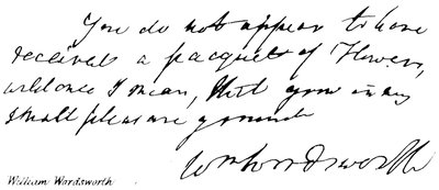 William Wordsworth von English School