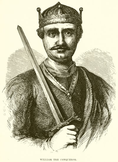 Wilhelm der Eroberer von English School