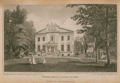 Wimbledon Lodge, Surrey von English School