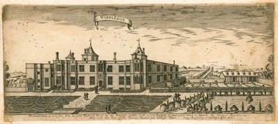Wimbledon, ca. 1678 von English School