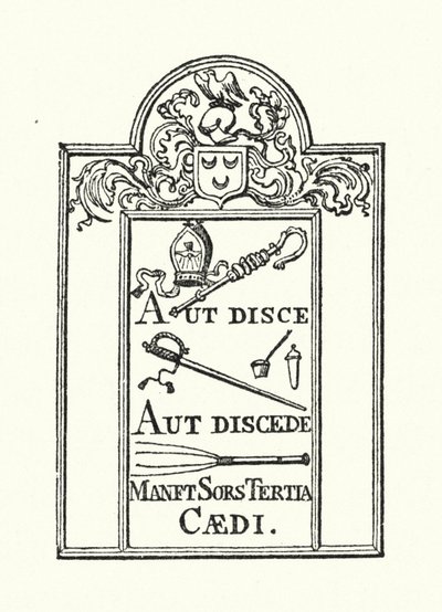 Winchester College: Aut Disce Aut Discede von English School
