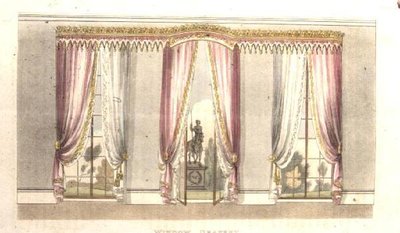 Fenstervorhang, Tafel 114 aus Ackermann