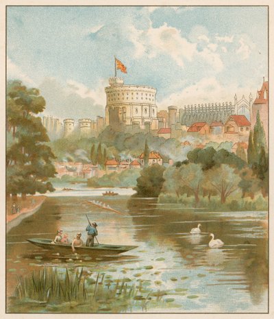Schloss Windsor von English School