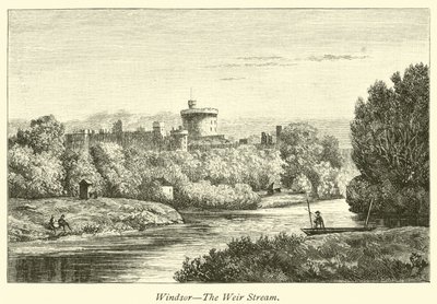 Windsor, Der Weir Strom von English School