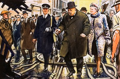 Winston Churchill von English School