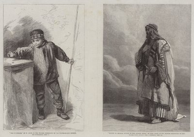 Winterausstellung der Aquarellgesellschaft von English School