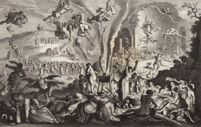 Hexensabbat von English School