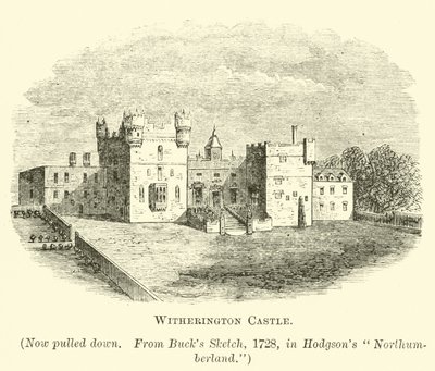 Witherington Castle von English School
