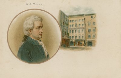 Wolfgang Amadeus Mozart von English School