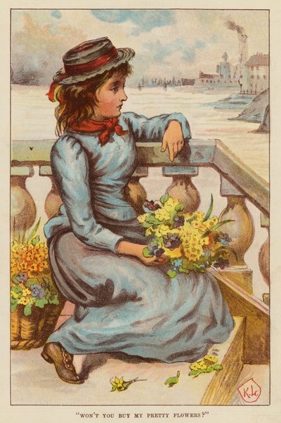 "Willst du meine hübschen Blumen kaufen?" von English School