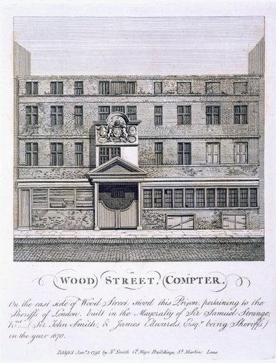 Wood Street Compter von English School