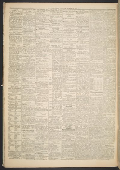 Worcestershire Chronicle, 20. September 1871 von English School