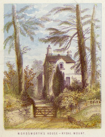 Wordsworths Haus, Rydal Mount von English School