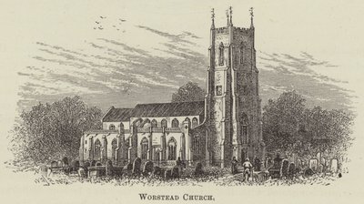 Worstead Kirche von English School