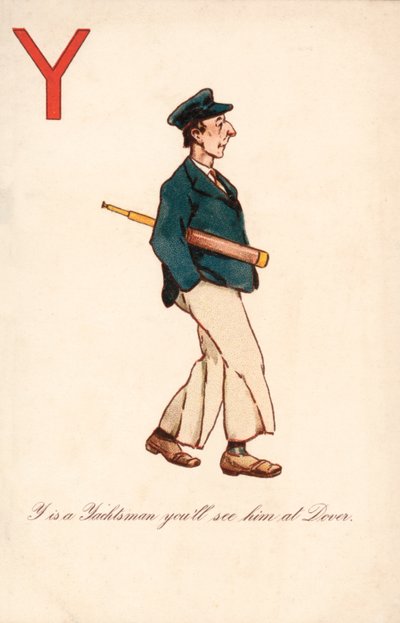 Y, Yachtsmann von English School