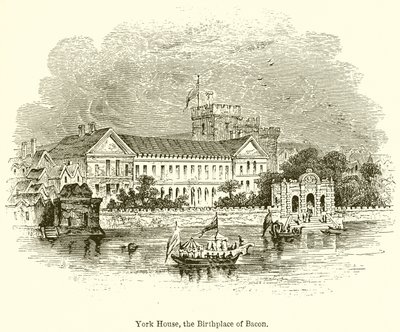 York House, der Geburtsort von Bacon von English School