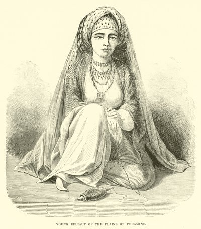 Junger Eeliaut aus den Ebenen von Veramine von English School