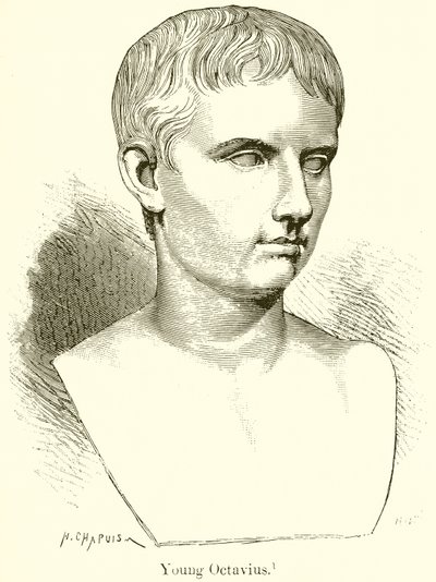 Junger Octavius von English School