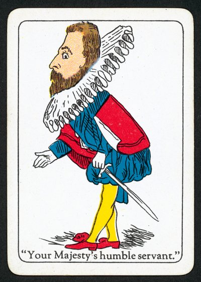 Euer Majestät demütiger Diener von English School