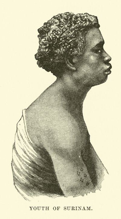 Jugend von Surinam von English School