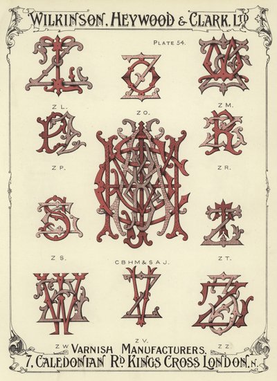 ZL, ZO, ZM, ZP, CBHM und SAJ, ZR, ZS, ZT, ZW, ZV, ZZ von English School