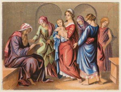 Zacharias verstummt von English School