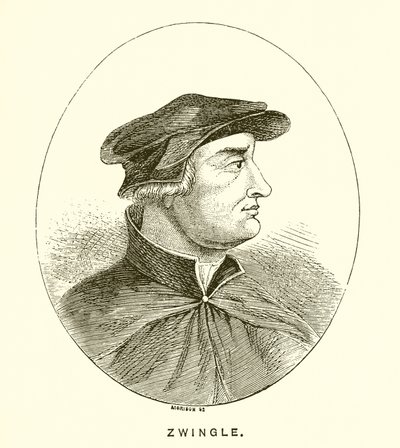 Zwingli von English School