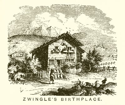 Zwinglis Geburtsort von English School