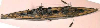 HMS Lion von Norman Ongh (Modell) von English School English School