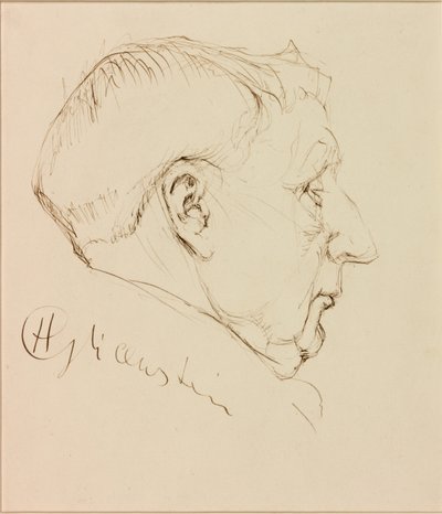 Porträt von George Horton von Enoch Henryk Glicenstein