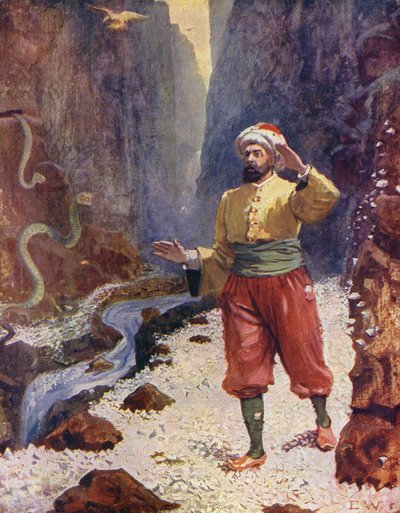 Sindbad im Tal der Diamanten von Enoch Ward
