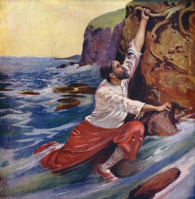 Sindbads Flucht von Enoch Ward