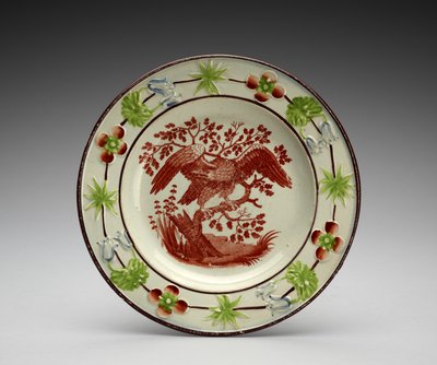 Teller, um 1818-1846 von Enoch Wood and Sons
