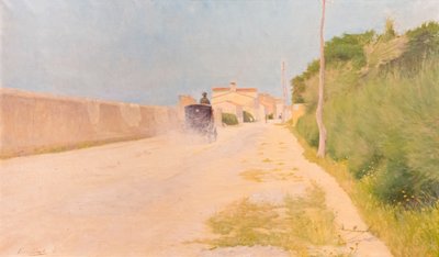 September Sonne von Enrico Banti